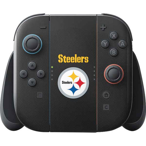 NFL Pittsburgh Steelers Team Jersey Nintendo Switch 2 (2025) with Joy-Con Skin
