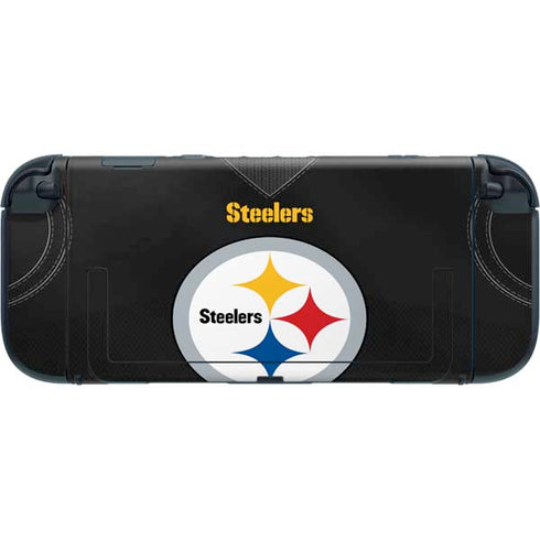 NFL Pittsburgh Steelers Team Jersey Nintendo Switch 2 (2025) with Joy-Con Skin