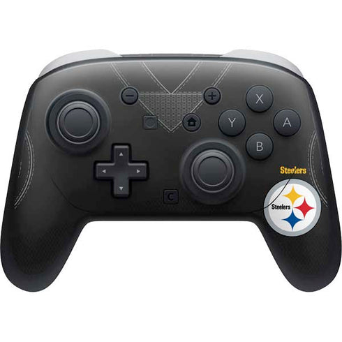 NFL Pittsburgh Steelers Team Jersey Nintendo Switch 2 (2025) Pro Controller Skin