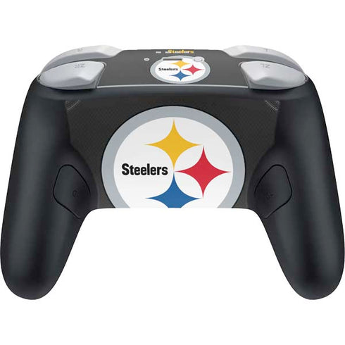 NFL Pittsburgh Steelers Team Jersey Nintendo Switch 2 (2025) Pro Controller Skin