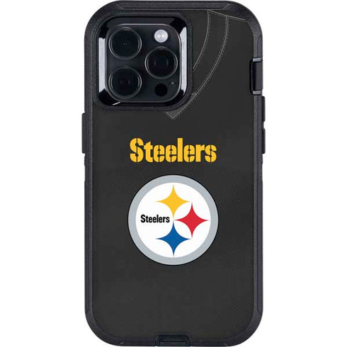 NFL Pittsburgh Steelers Team Jersey Otterbox Defender iPhone Skin