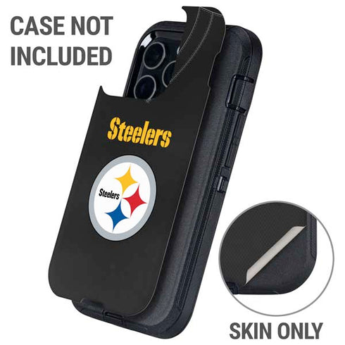 NFL Pittsburgh Steelers Team Jersey Otterbox Defender iPhone Skin