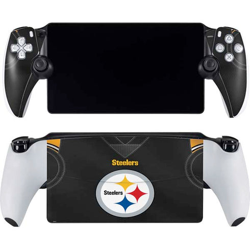 NFL Pittsburgh Steelers Team Jersey PlayStation Portal Remote Player Skin