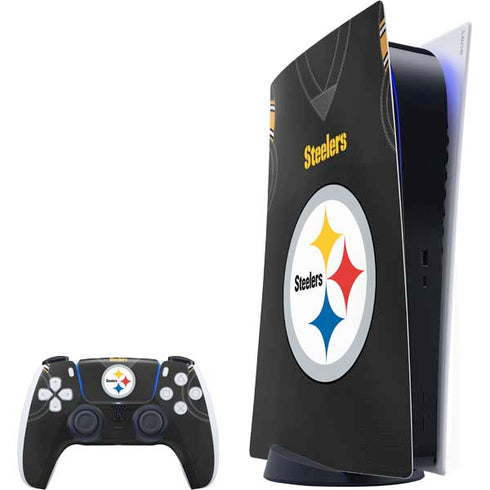 NFL Pittsburgh Steelers Team Jersey PlayStation PS5 Skins