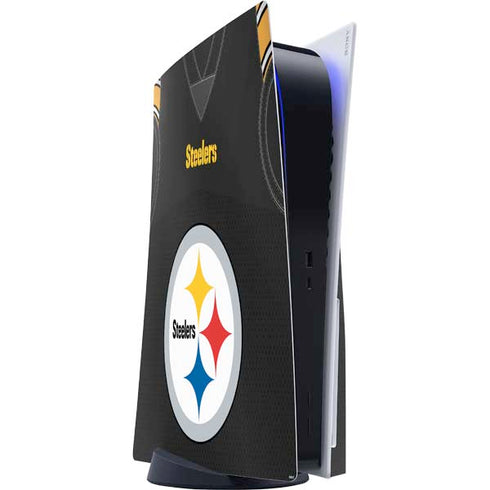 NFL Pittsburgh Steelers Team Jersey PlayStation PS5 Skins