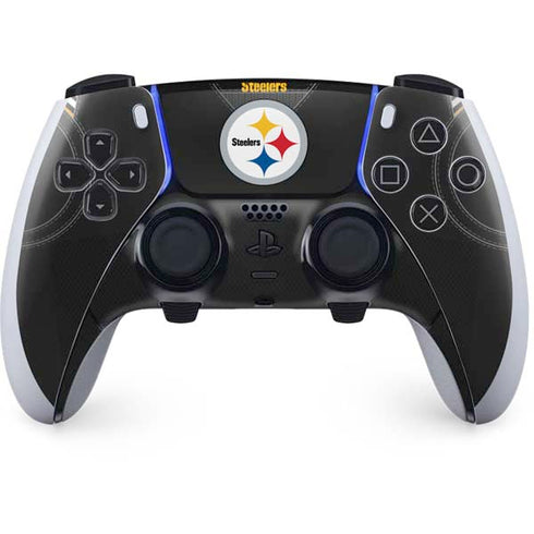 NFL Pittsburgh Steelers Team Jersey PS5 DualSense Edge Pro Controller Skin