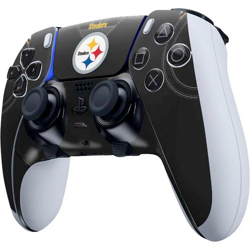 NFL Pittsburgh Steelers Team Jersey PS5 DualSense Edge Pro Controller Skin