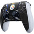 NFL Pittsburgh Steelers Team Jersey PS5 DualSense Edge Pro Controller Skin