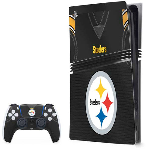 NFL Pittsburgh Steelers Team Jersey PS5 Pro Bundle Skin