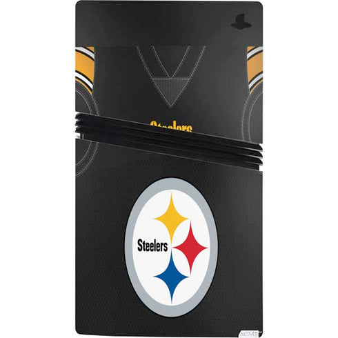 NFL Pittsburgh Steelers Team Jersey PS5 Pro Bundle Skin