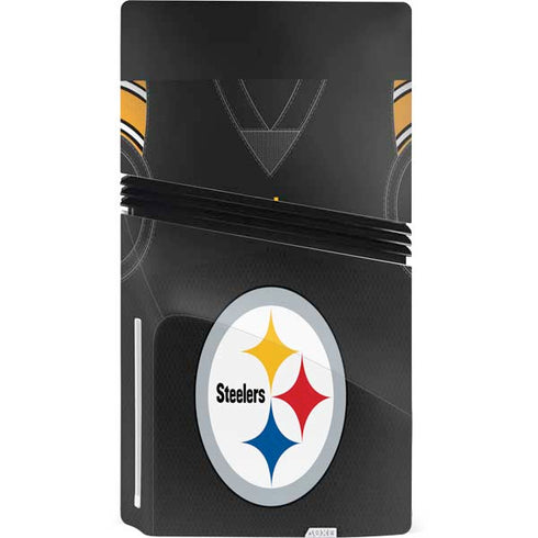 NFL Pittsburgh Steelers Team Jersey PS5 Pro Disk Bundle Skin