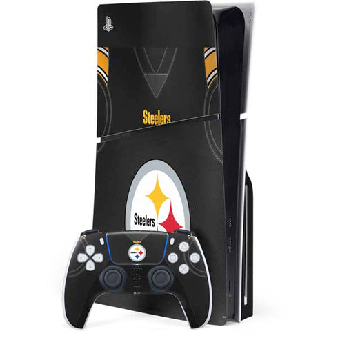 NFL Pittsburgh Steelers Team Jersey PlayStation PS5 Skins