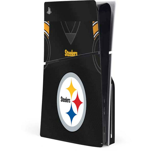NFL Pittsburgh Steelers Team Jersey PlayStation PS5 Skins