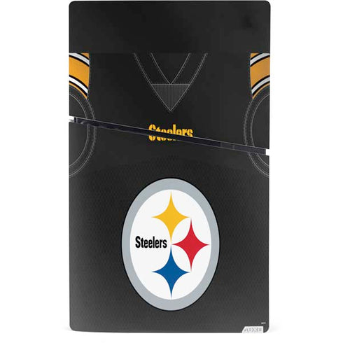 NFL Pittsburgh Steelers Team Jersey PS5 Slim Digital Edition Console Skin
