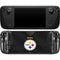 NFL Pittsburgh Steelers Team Jersey Steam Deck Handheld Gaming Computer OLED Skin