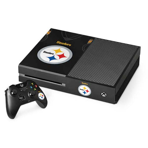 NFL Pittsburgh Steelers Team Jersey Xbox One Console and Controller Bundle Skin