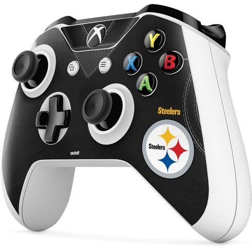 NFL Pittsburgh Steelers Team Jersey Xbox One S All-Digital Edition Bundle Skin