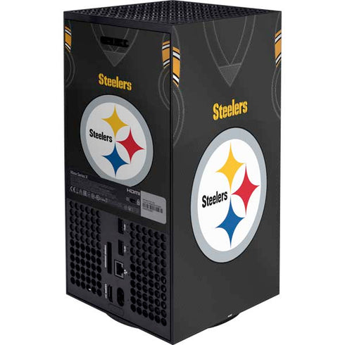 NFL Pittsburgh Steelers Team Jersey Xbox Series X Bundle Skin