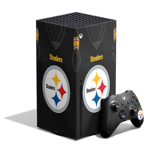 NFL Pittsburgh Steelers Team Jersey XBox Series X Digital Edition Bundle Skin