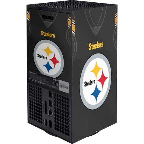 NFL Pittsburgh Steelers Team Jersey XBox Series X Digital Edition Bundle Skin