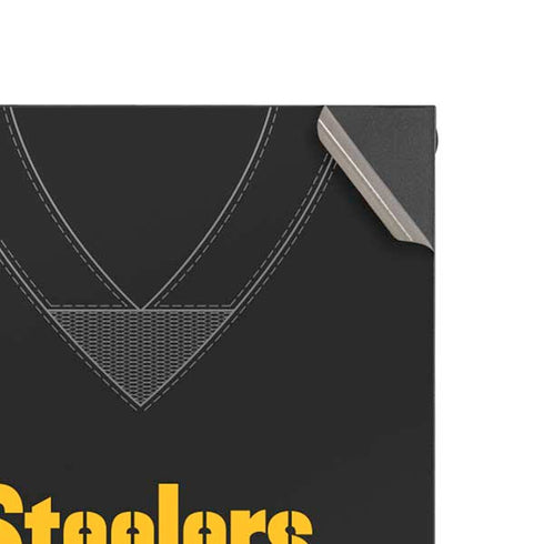 NFL Pittsburgh Steelers Team Jersey XBox Series X Digital Edition Console Skin