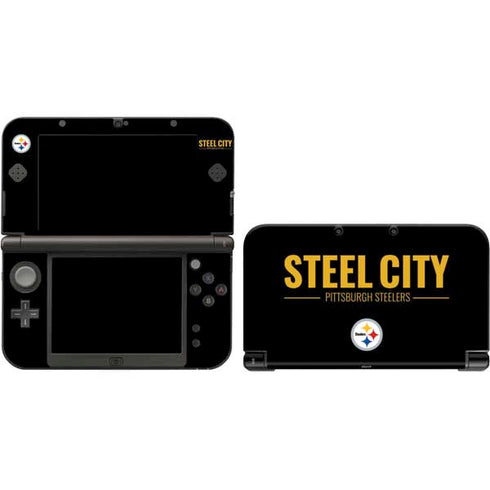 NFL Pittsburgh Steelers Team Motto Nintendo Skins