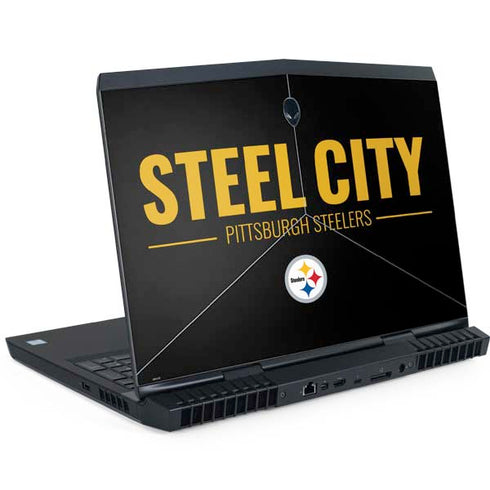 NFL Pittsburgh Steelers Team Motto Dell Alienware Skin
