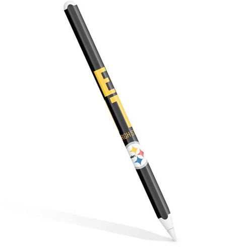 NFL Pittsburgh Steelers Team Motto Apple Pencil (2nd Gen 2019) Skin