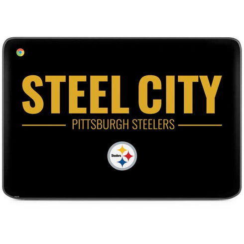NFL Pittsburgh Steelers Team Motto HP Chromebook Skin