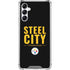 NFL Pittsburgh Steelers Team Motto Gabb Phone 4 Clear Case