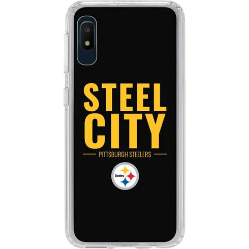 NFL Pittsburgh Steelers Team Motto Galaxy Cases