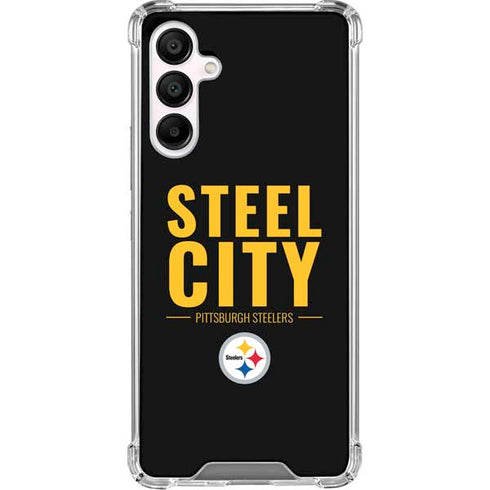 NFL Pittsburgh Steelers Team Motto Galaxy A16 5G Clear Case