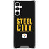 NFL Pittsburgh Steelers Team Motto Galaxy A16 5G Clear Case