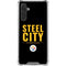 NFL Pittsburgh Steelers Team Motto Galaxy A17 Clear Case