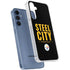 NFL Pittsburgh Steelers Team Motto Galaxy A35 5G Clear Case
