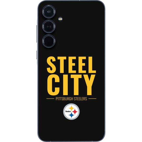 NFL Pittsburgh Steelers Team Motto Galaxy A35 5G Skin