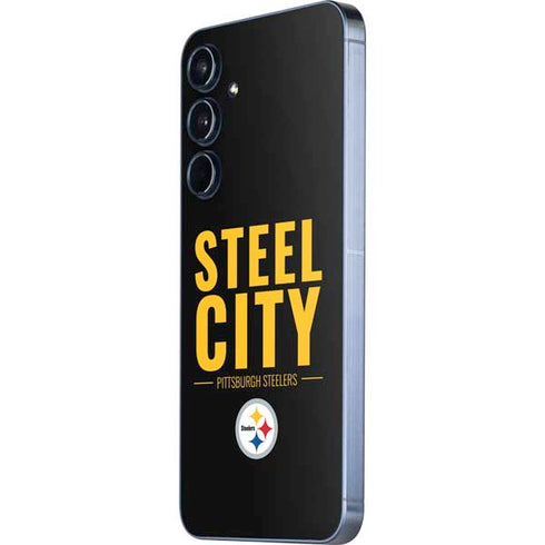 NFL Pittsburgh Steelers Team Motto Galaxy A35 5G Skin