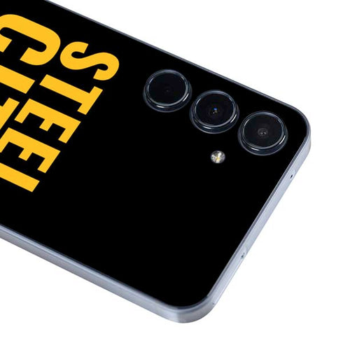NFL Pittsburgh Steelers Team Motto Galaxy A35 5G Skin