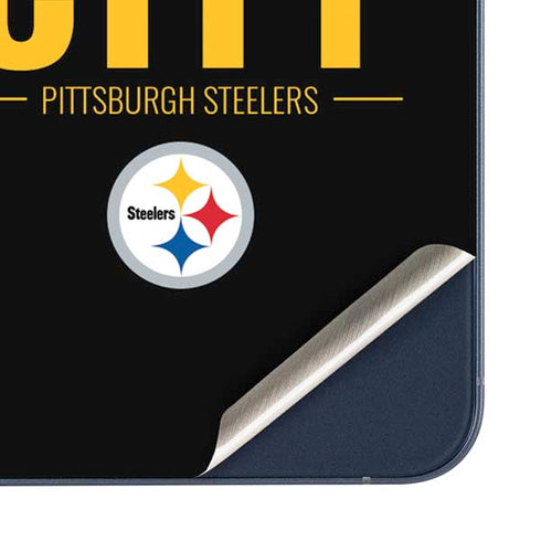 NFL Pittsburgh Steelers Team Motto Galaxy A35 5G Skin