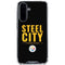 NFL Pittsburgh Steelers Team Motto Galaxy A36 5G Clear Case