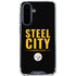 NFL Pittsburgh Steelers Team Motto Galaxy A36 5G Clear Case