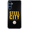 NFL Pittsburgh Steelers Team Motto Galaxy A55 5G Clear Case