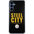 NFL Pittsburgh Steelers Team Motto Galaxy A55 5G Clear Case