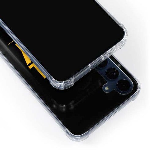 NFL Pittsburgh Steelers Team Motto Galaxy A55 5G Clear Case
