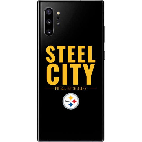 NFL Pittsburgh Steelers Team Motto Galaxy Note 10 Plus Skin