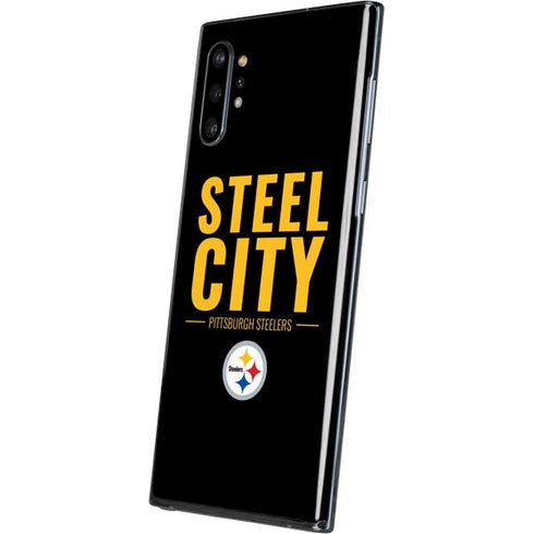 NFL Pittsburgh Steelers Team Motto Galaxy Note 10 Plus Skin