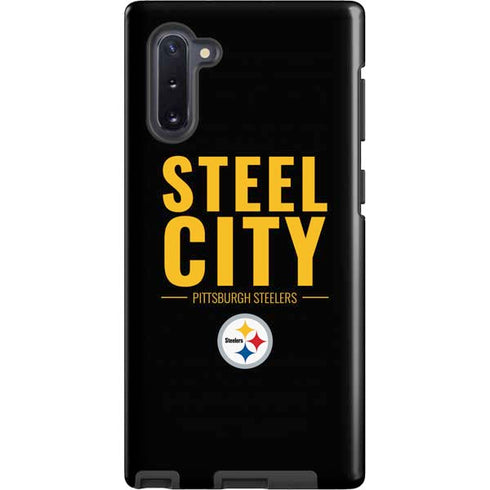 NFL Pittsburgh Steelers Team Motto Galaxy Cases