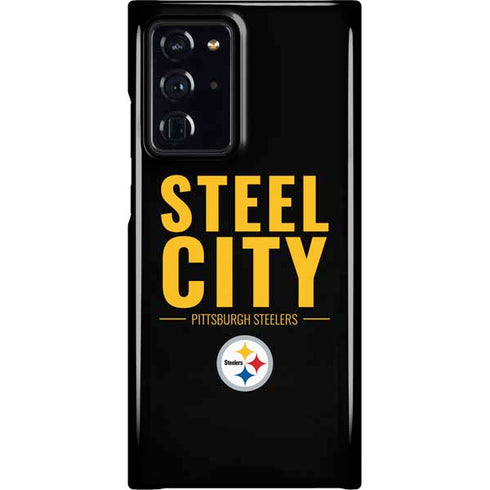 NFL Pittsburgh Steelers Team Motto Galaxy Cases