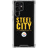 NFL Pittsburgh Steelers Team Motto Galaxy S23 Ultra Clear Case