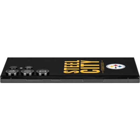 NFL Pittsburgh Steelers Team Motto Galaxy Skins
